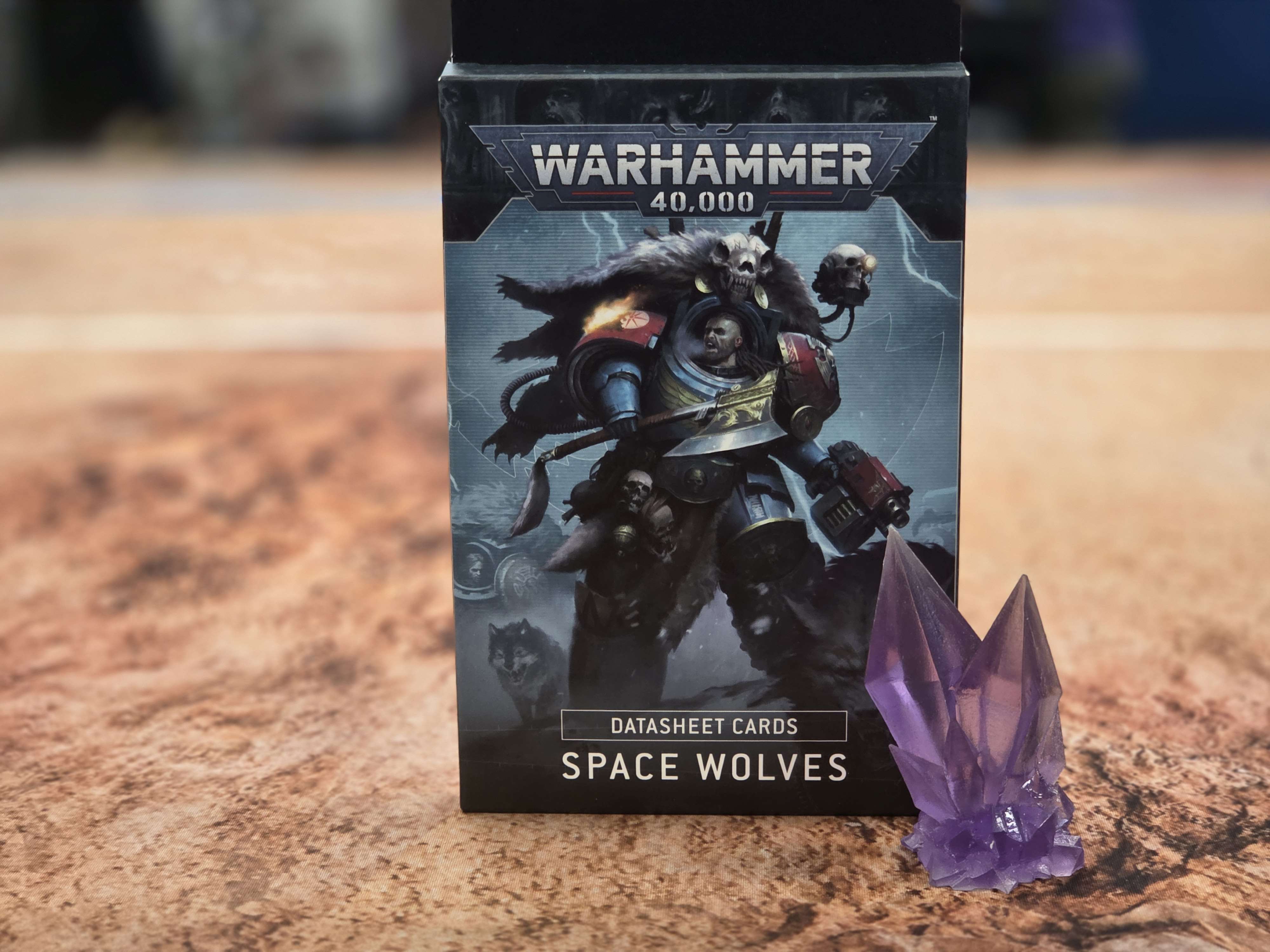 Space Wolves Datasheet Cards | Anubis Games and Hobby