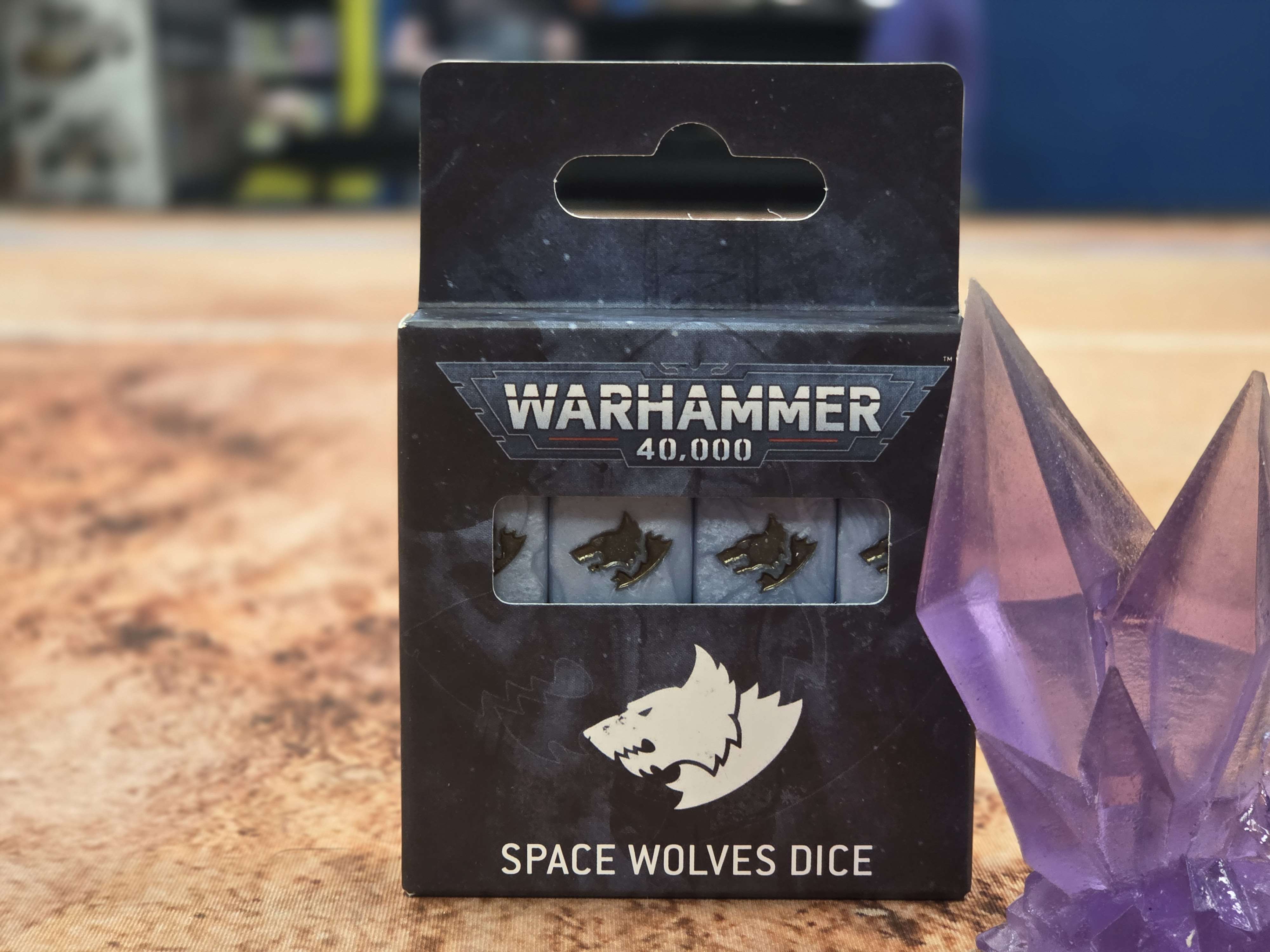 Space Wolves Dice | Anubis Games and Hobby