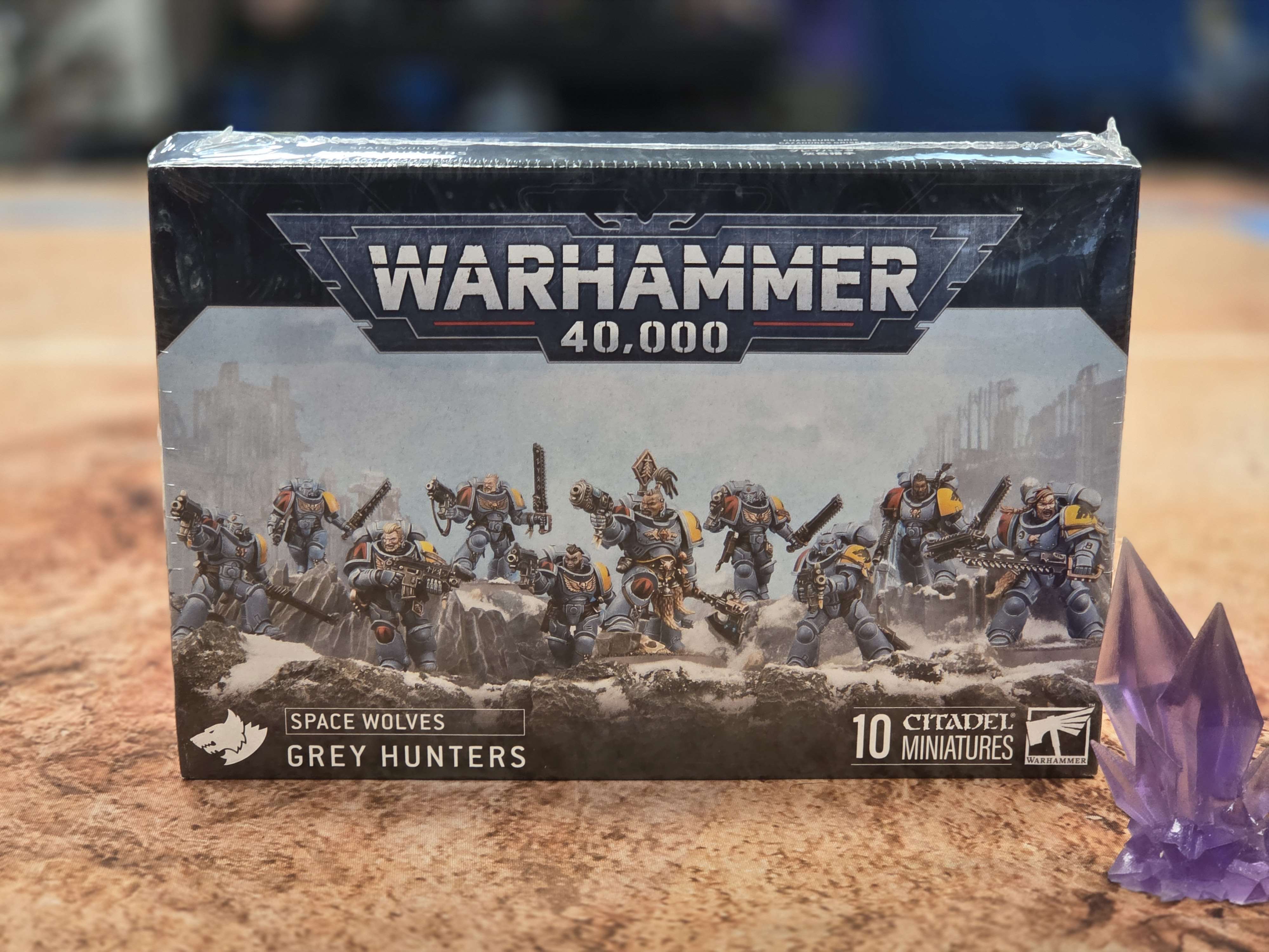 Space Wolves - Grey Hunters | Anubis Games and Hobby