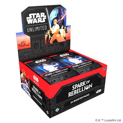 Star Wars Unlimited: Spark of Rebellion Booster Box | Anubis Games and Hobby