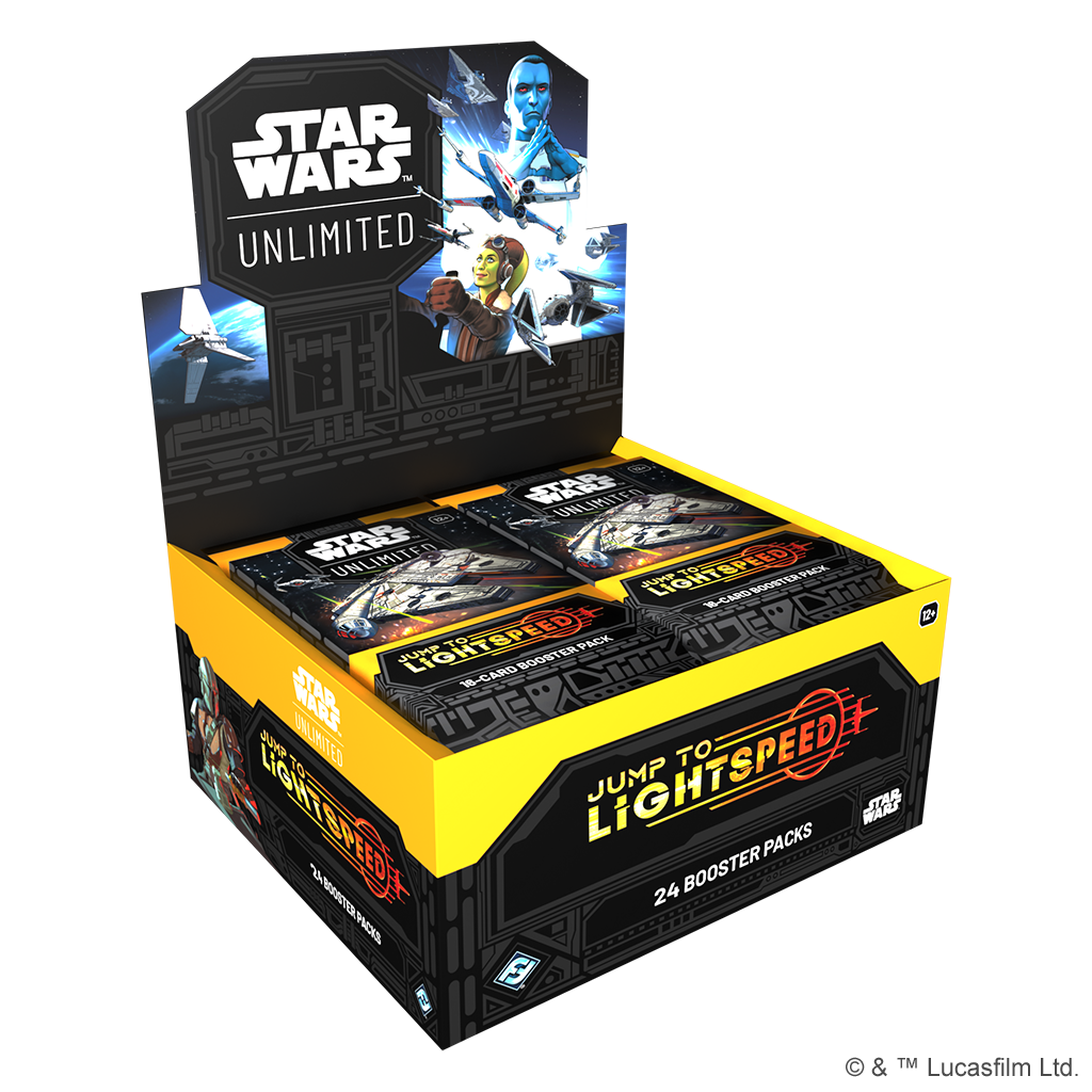 Star Wars Unlimited: Jump to Lightspeed Booster Box | Anubis Games and Hobby