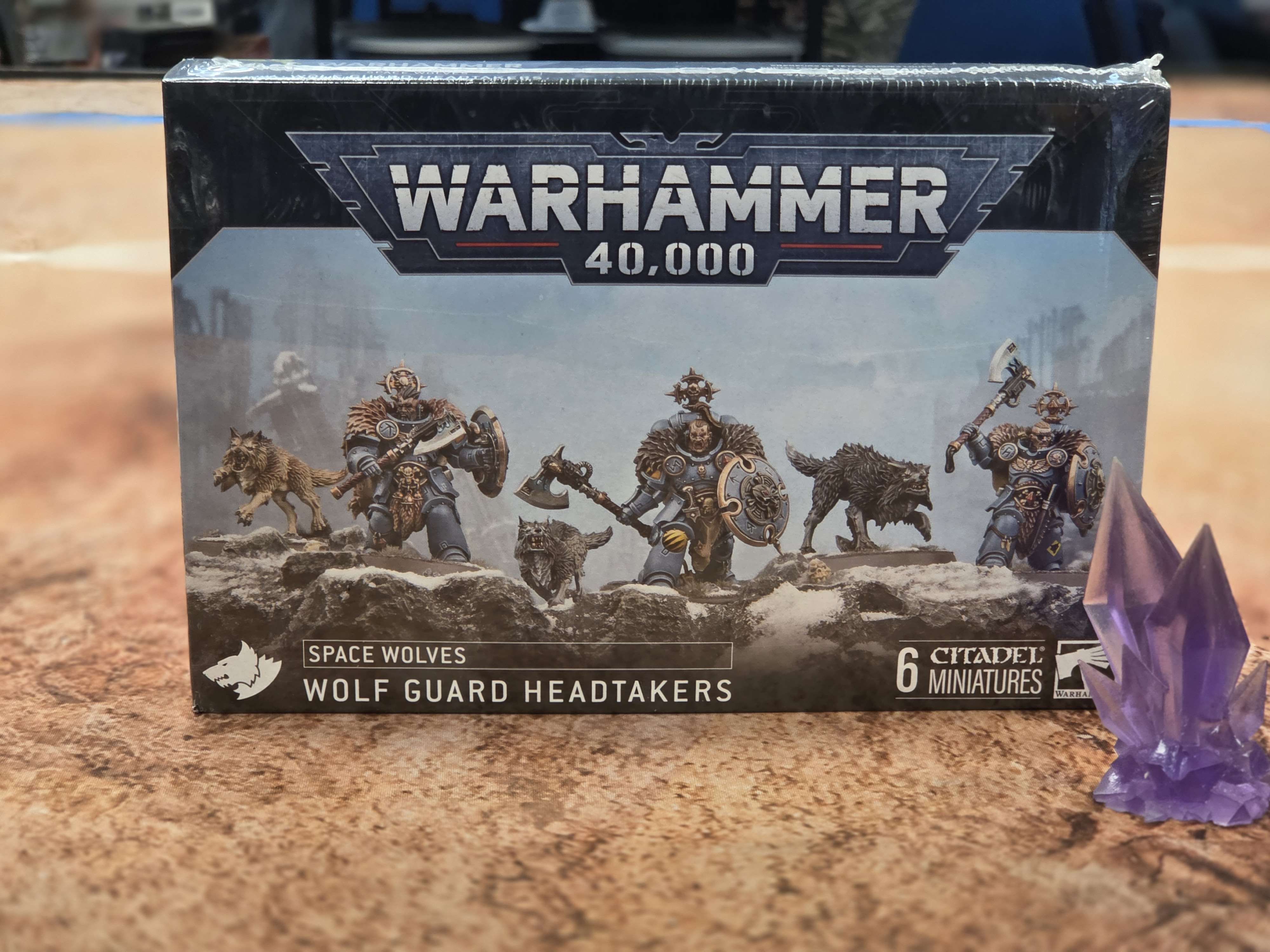 Space Wolves - Wolf Guard Headtakers | Anubis Games and Hobby