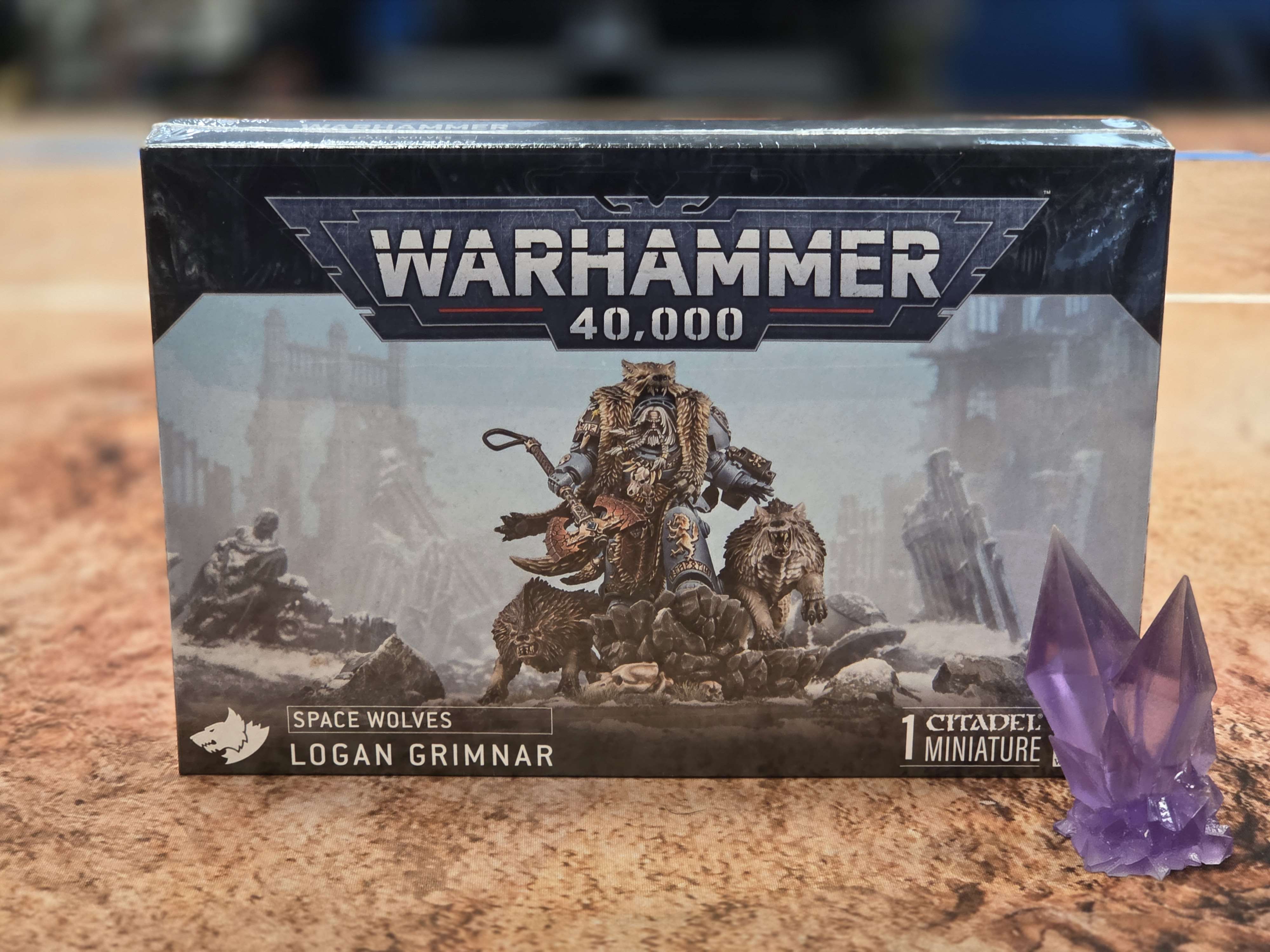Space Wolves - Logan Grimnar | Anubis Games and Hobby