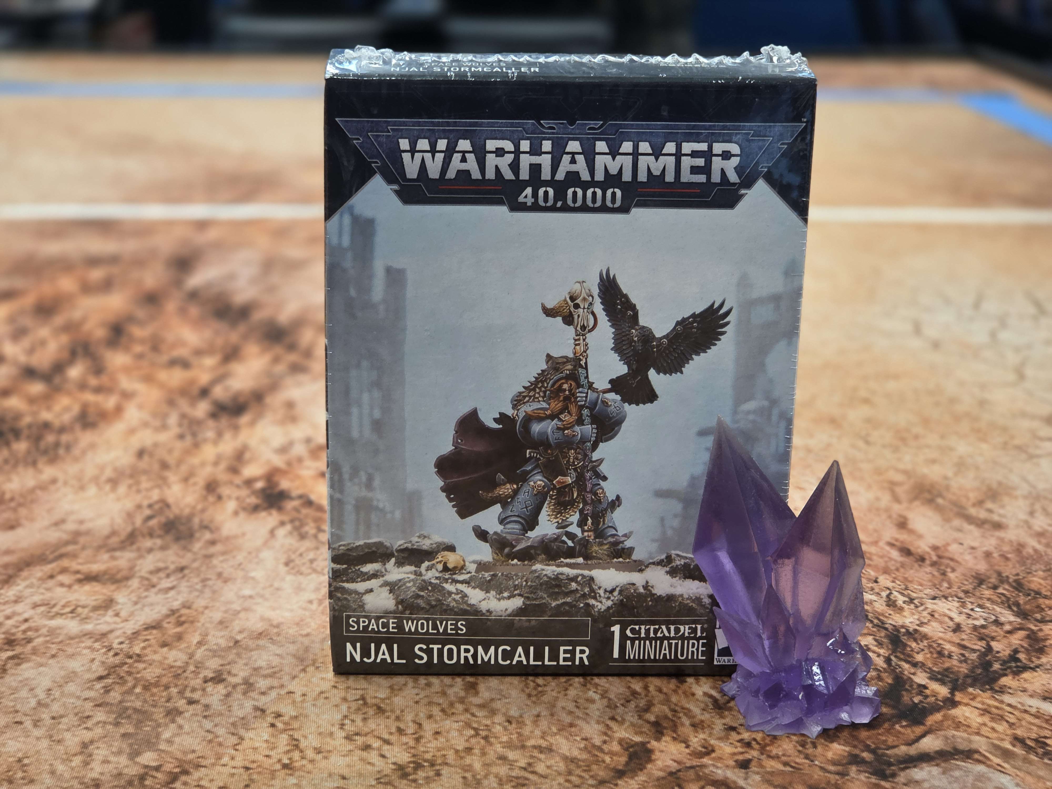 Space Wolves Njal Stormcaller | Anubis Games and Hobby