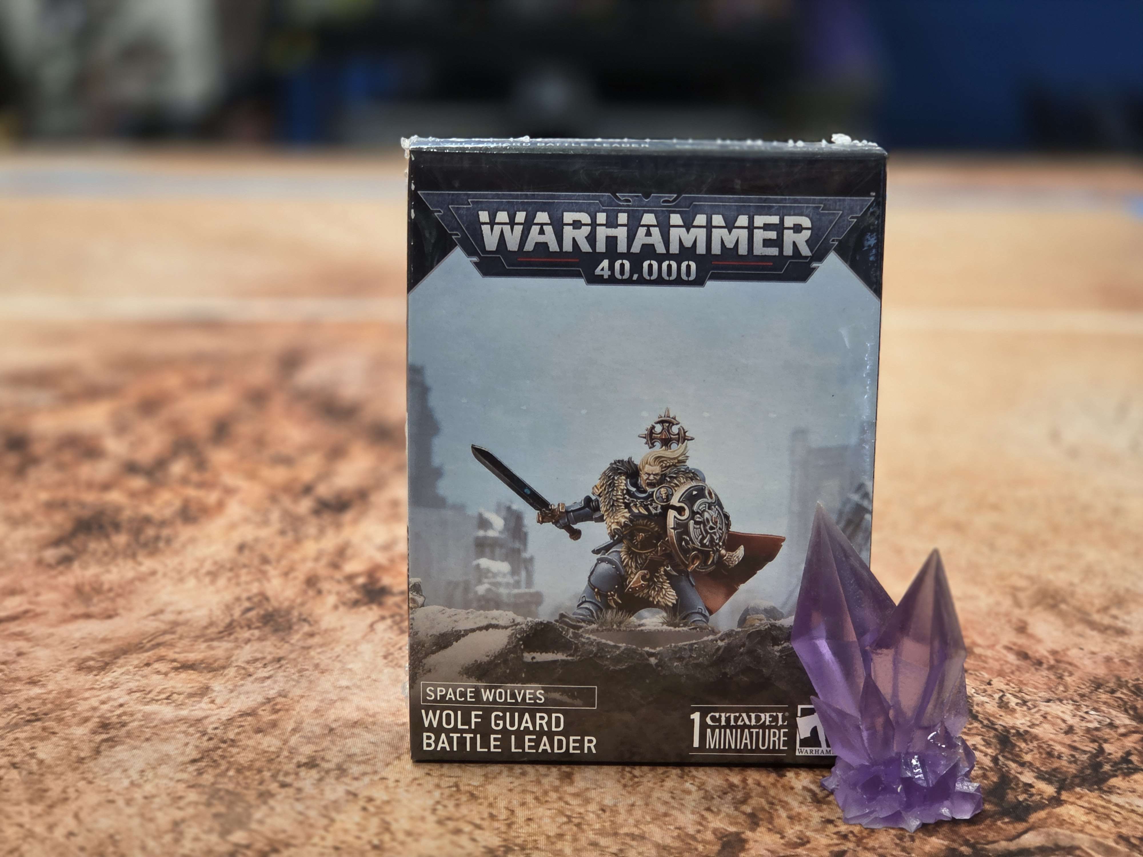Space Wolves - Wolf Guard Battle Leader | Anubis Games and Hobby