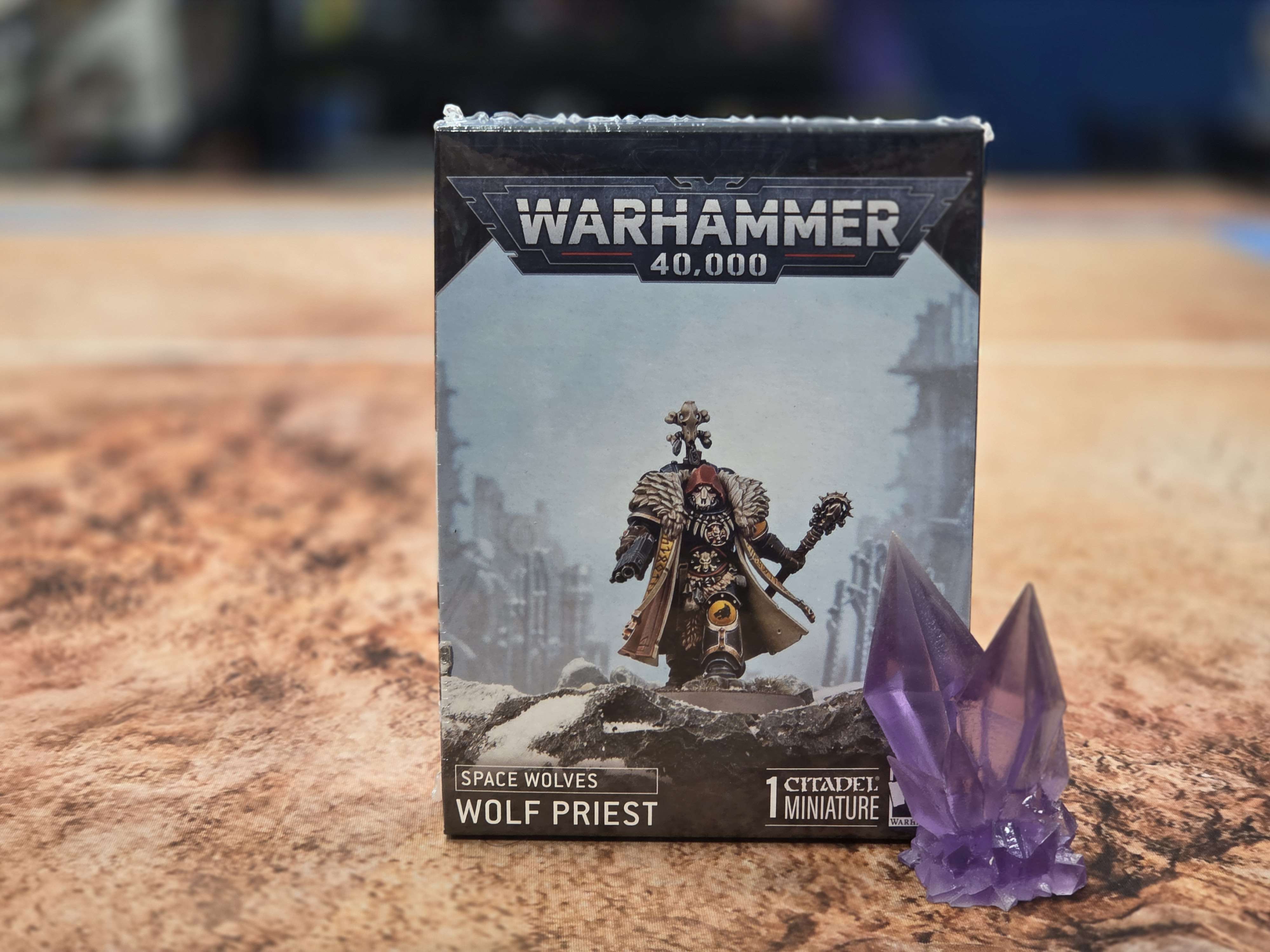 Space Wolves -Wolf Priest | Anubis Games and Hobby