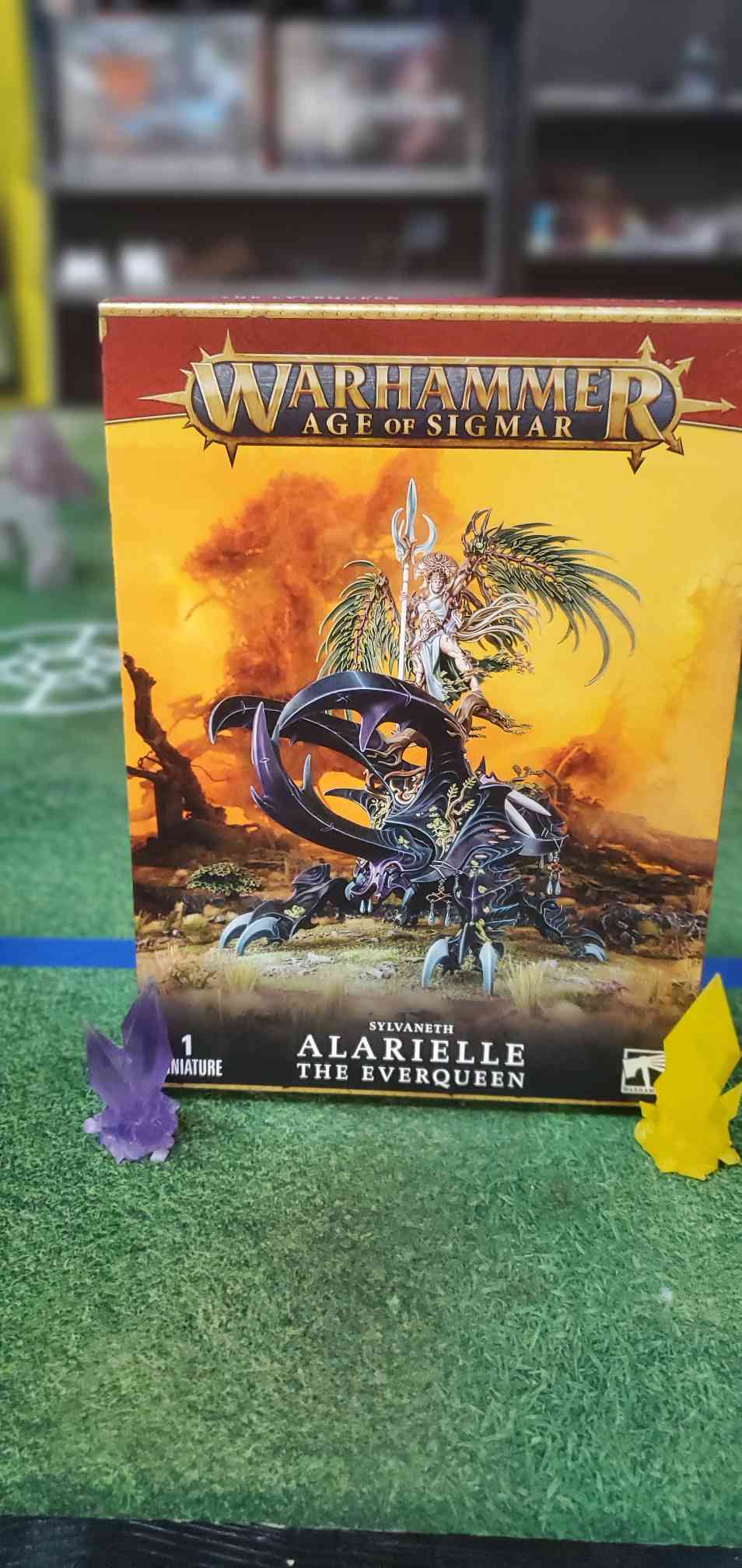 Sylvaneth - Alarielle the Everqueen | Anubis Games and Hobby