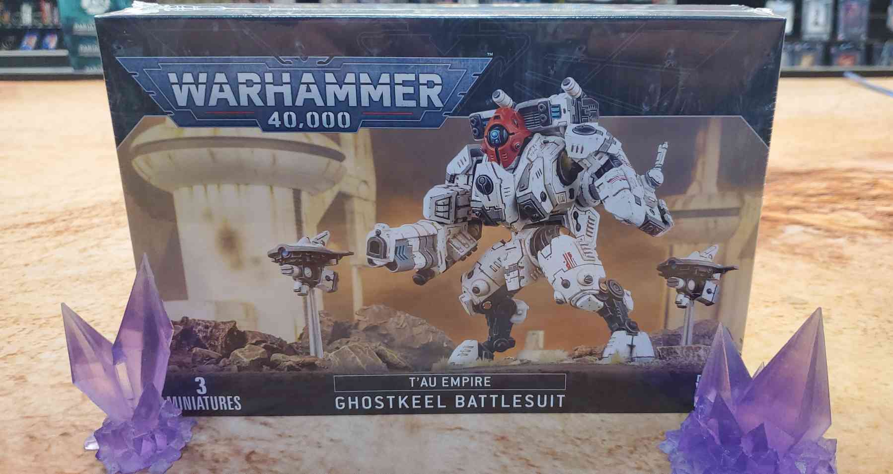 T'au Empire Ghostkeel Battlesuit | Anubis Games and Hobby