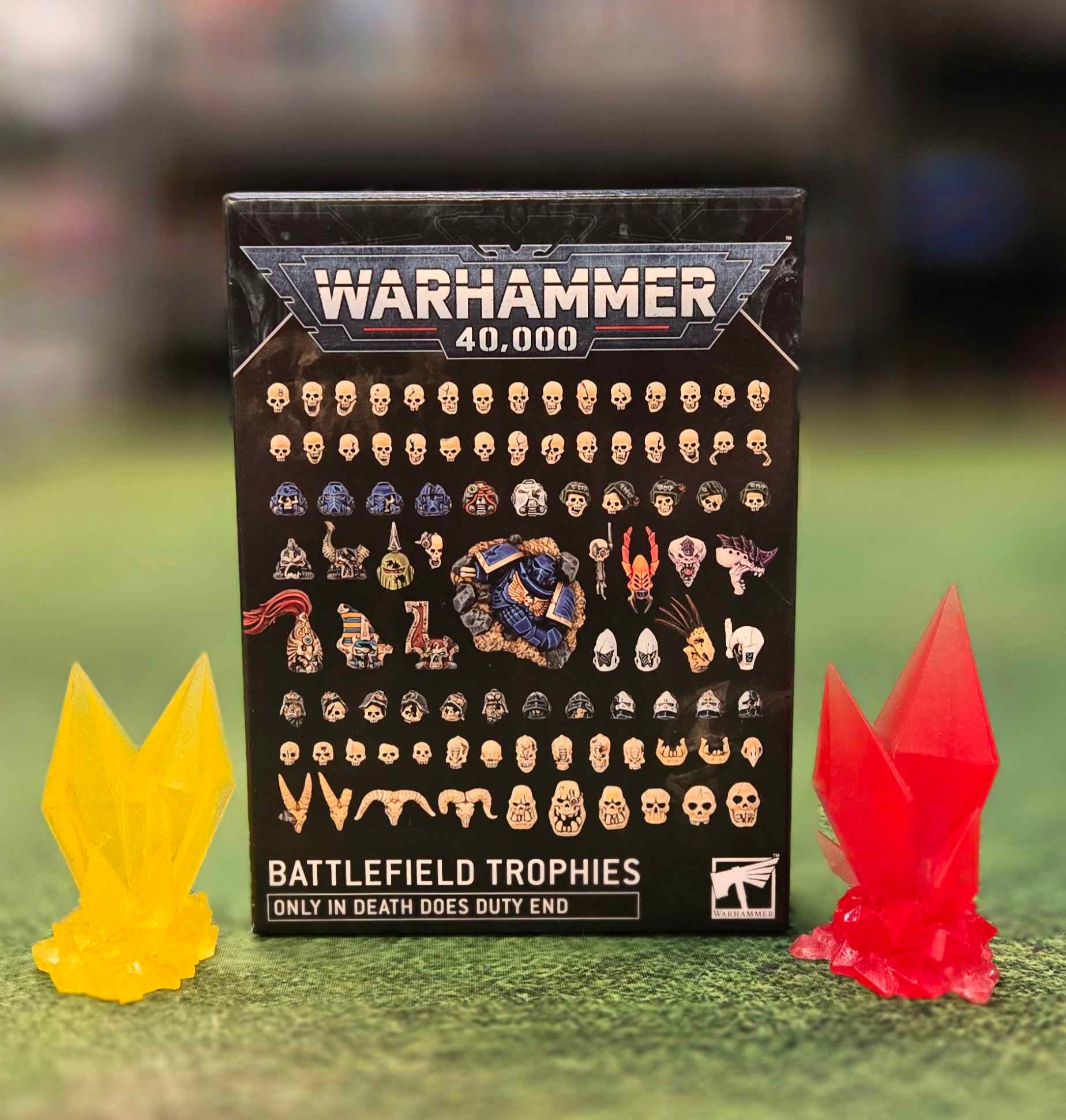 Battlefield Trophies | Anubis Games and Hobby