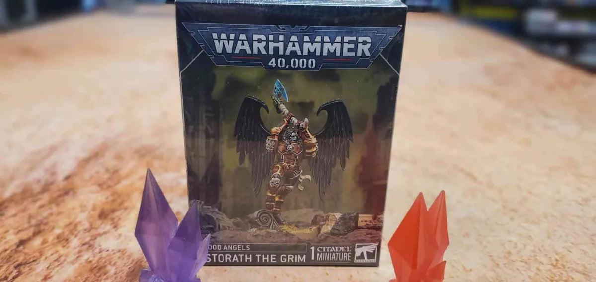 Blood Angels Astorath the Grim | Anubis Games and Hobby