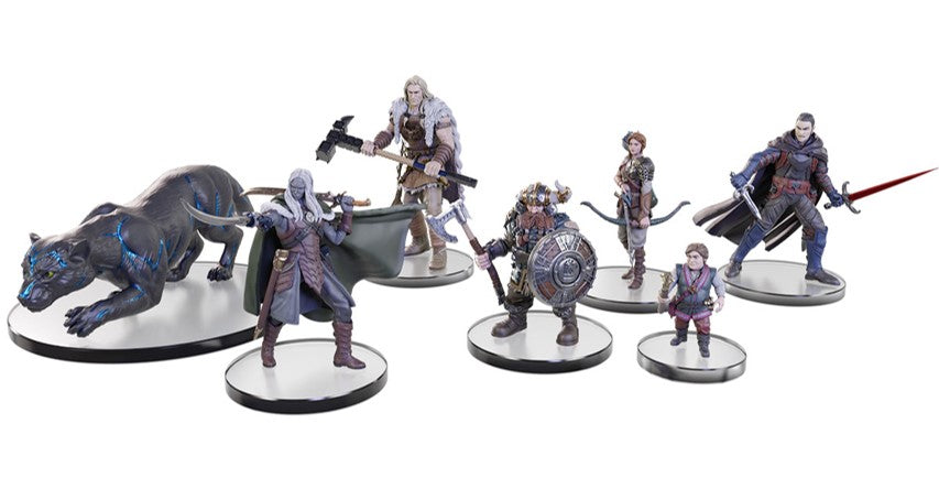The Legend of Drizzt - Tabletop Companions Boxed Set | Anubis Games and Hobby