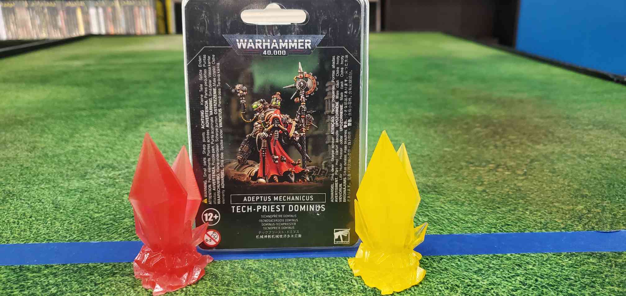Adeptus Mechanicus Tech-Priest Dominus | Anubis Games and Hobby