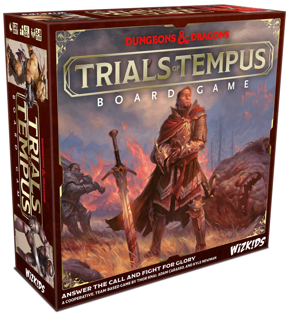 D&D Trails of Tempus Board Game | Anubis Games and Hobby