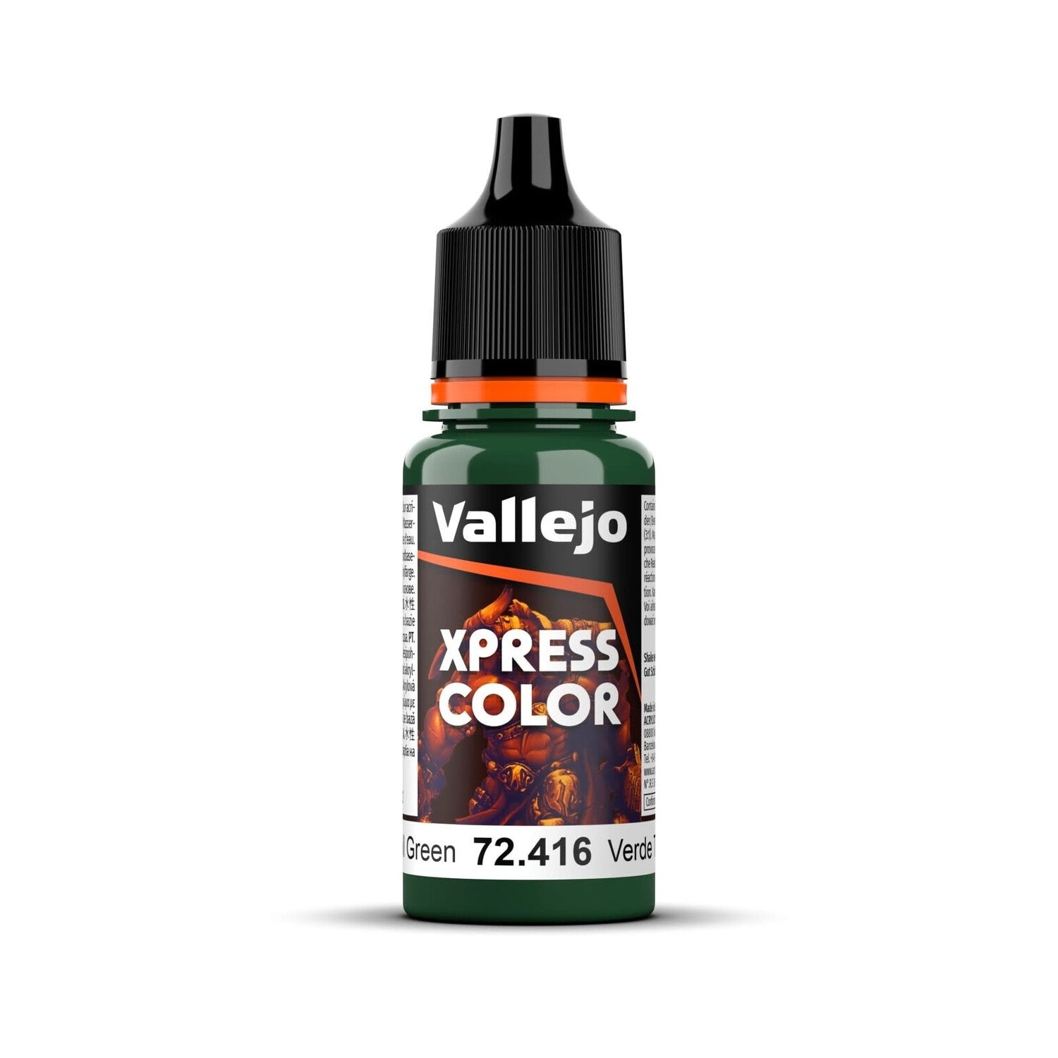 Troll Green Xpress Color Vallejo | Anubis Games and Hobby
