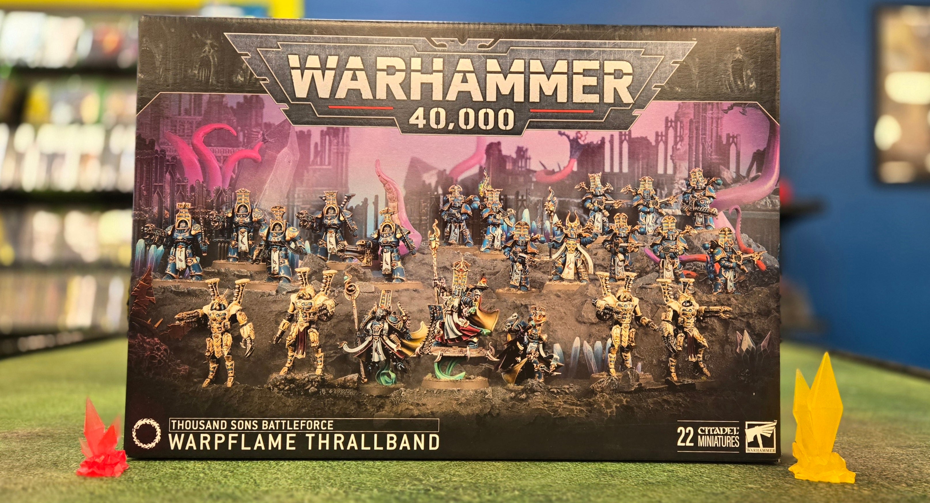 Thousand Sons Warpflame Thrallband | Anubis Games and Hobby