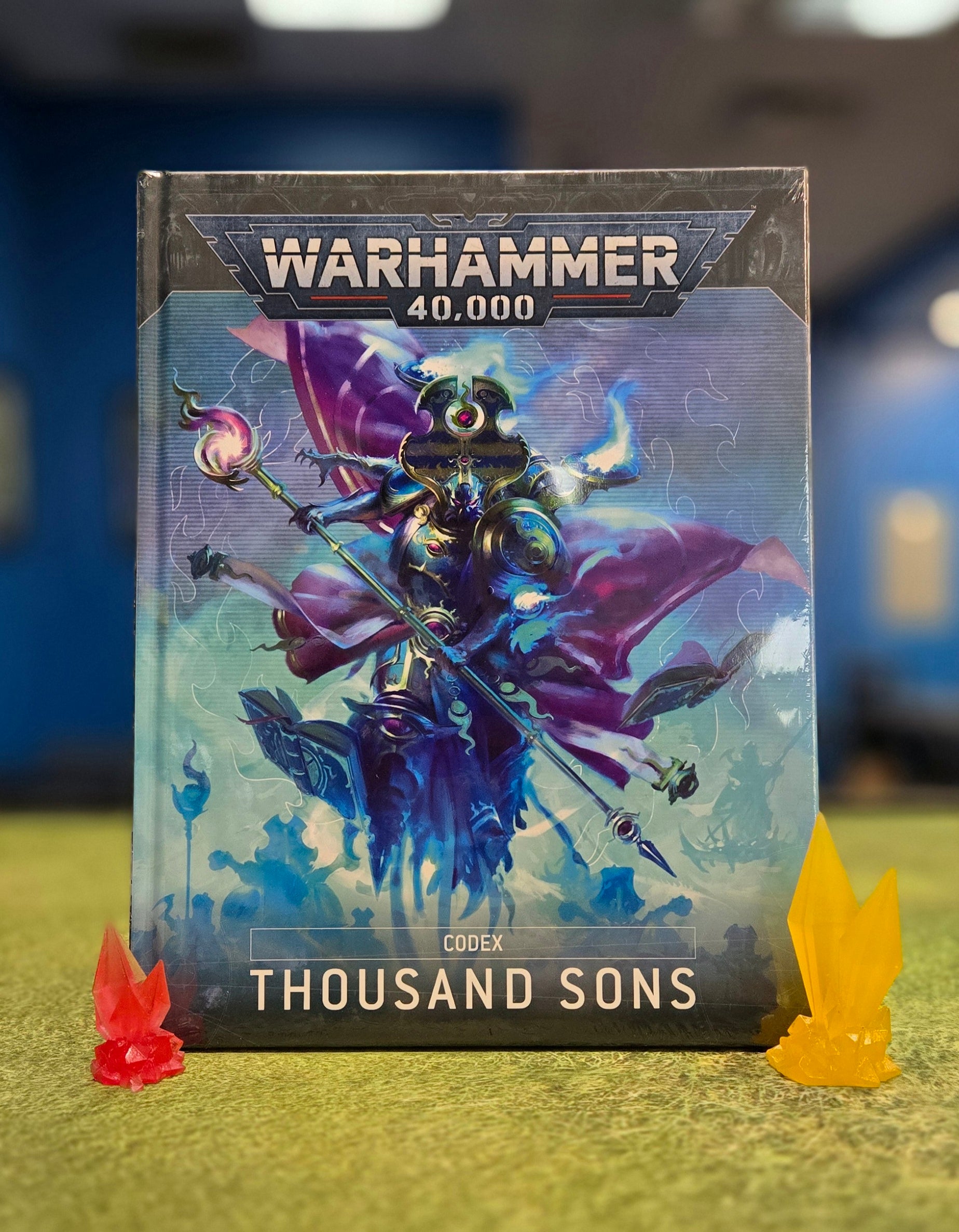 Thousand Sons Codex 10th Edition | Anubis Games and Hobby