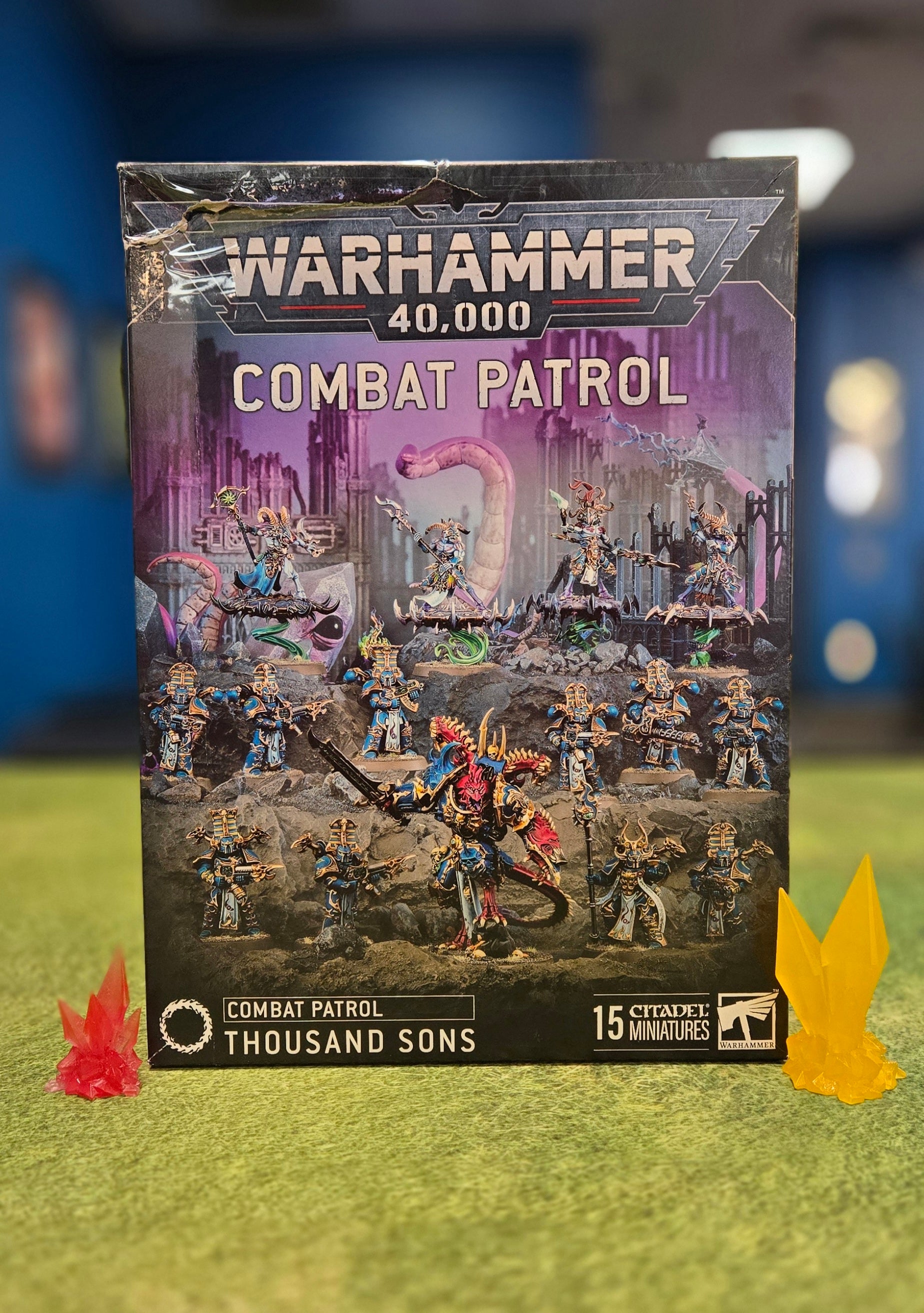 Thousand Sons Combat Patrol | Anubis Games and Hobby
