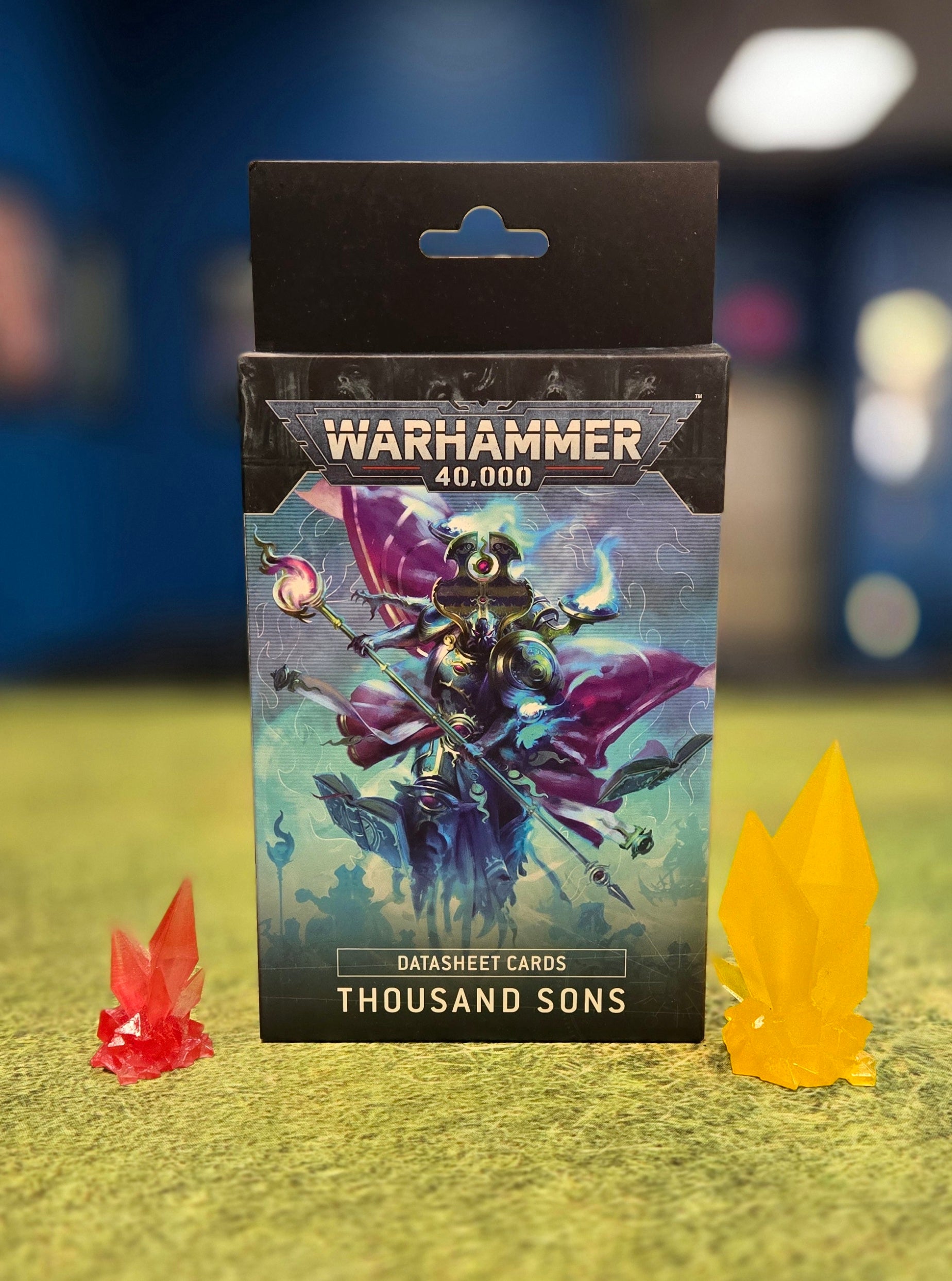 Thousand Sons Datasheet Cards | Anubis Games and Hobby