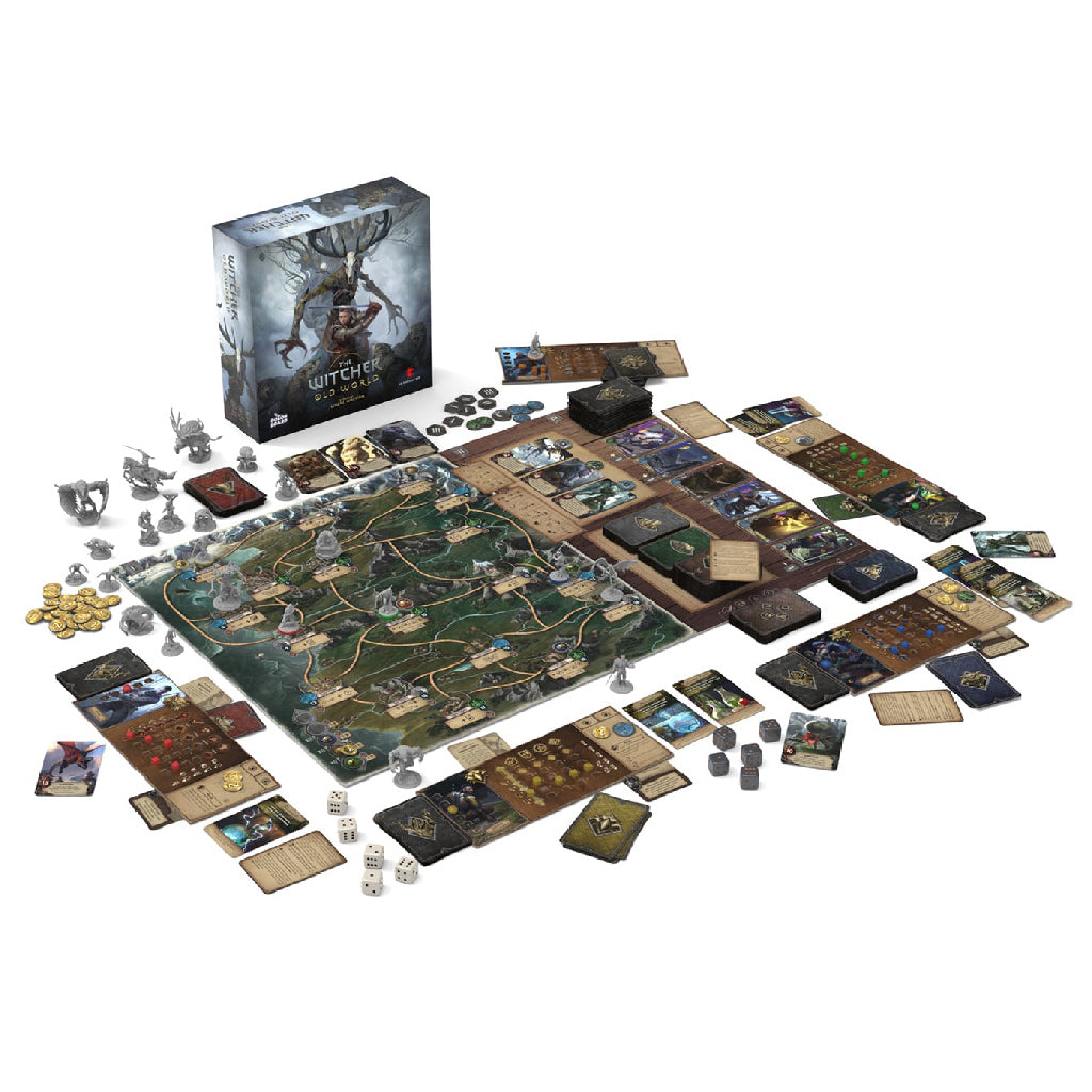 The Witcher: Old World | Anubis Games and Hobby