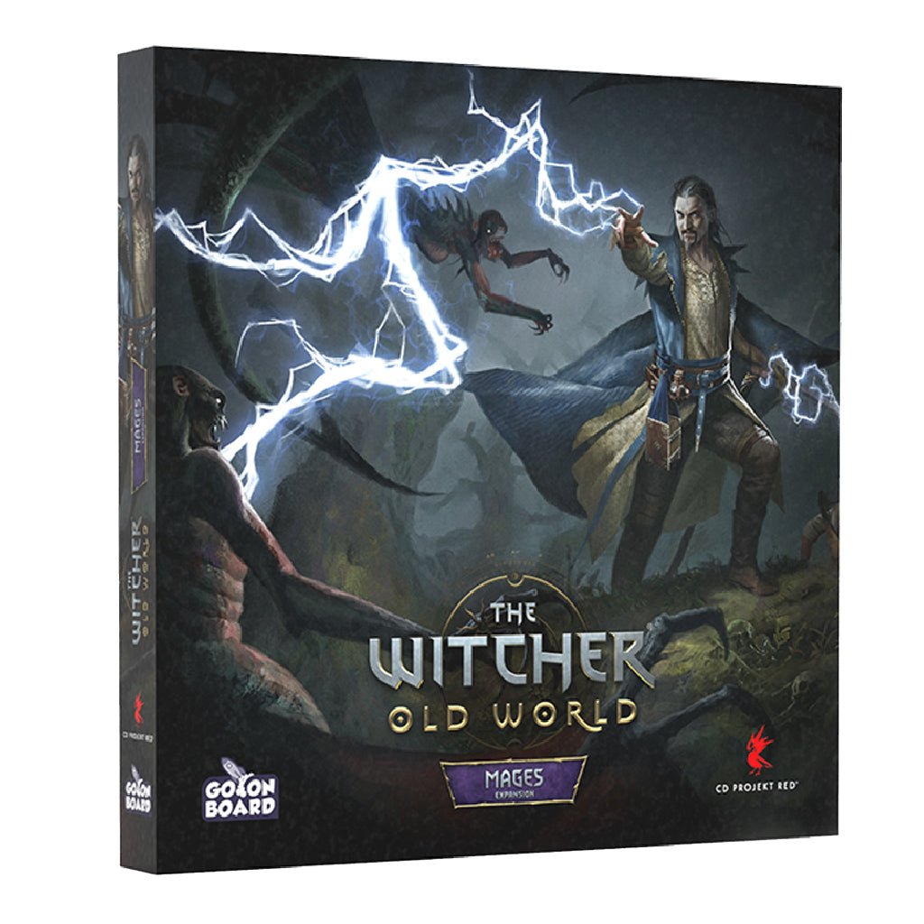 The Witcher: Old World - Mages Expansion | Anubis Games and Hobby