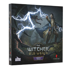 The Witcher: Old World - Mages Expansion | Anubis Games and Hobby