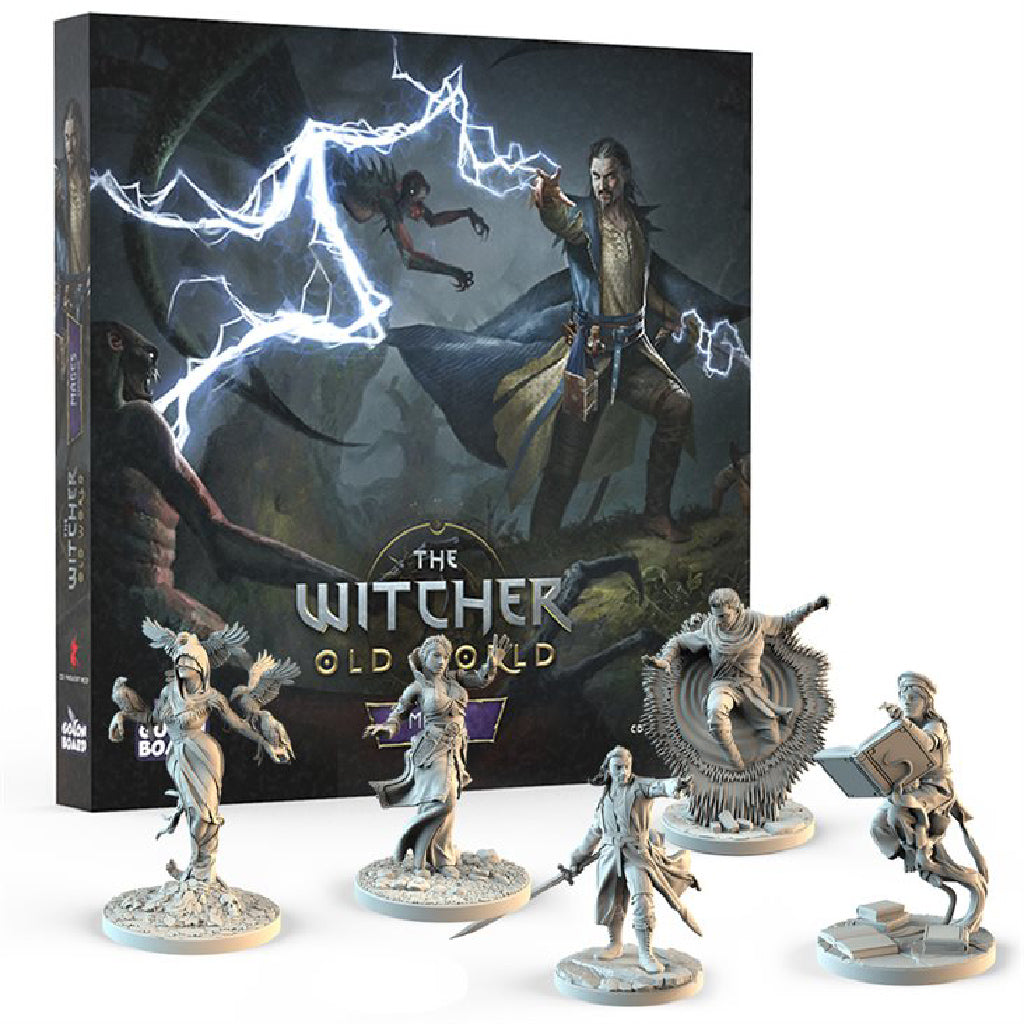 The Witcher: Old World - Mages Expansion | Anubis Games and Hobby
