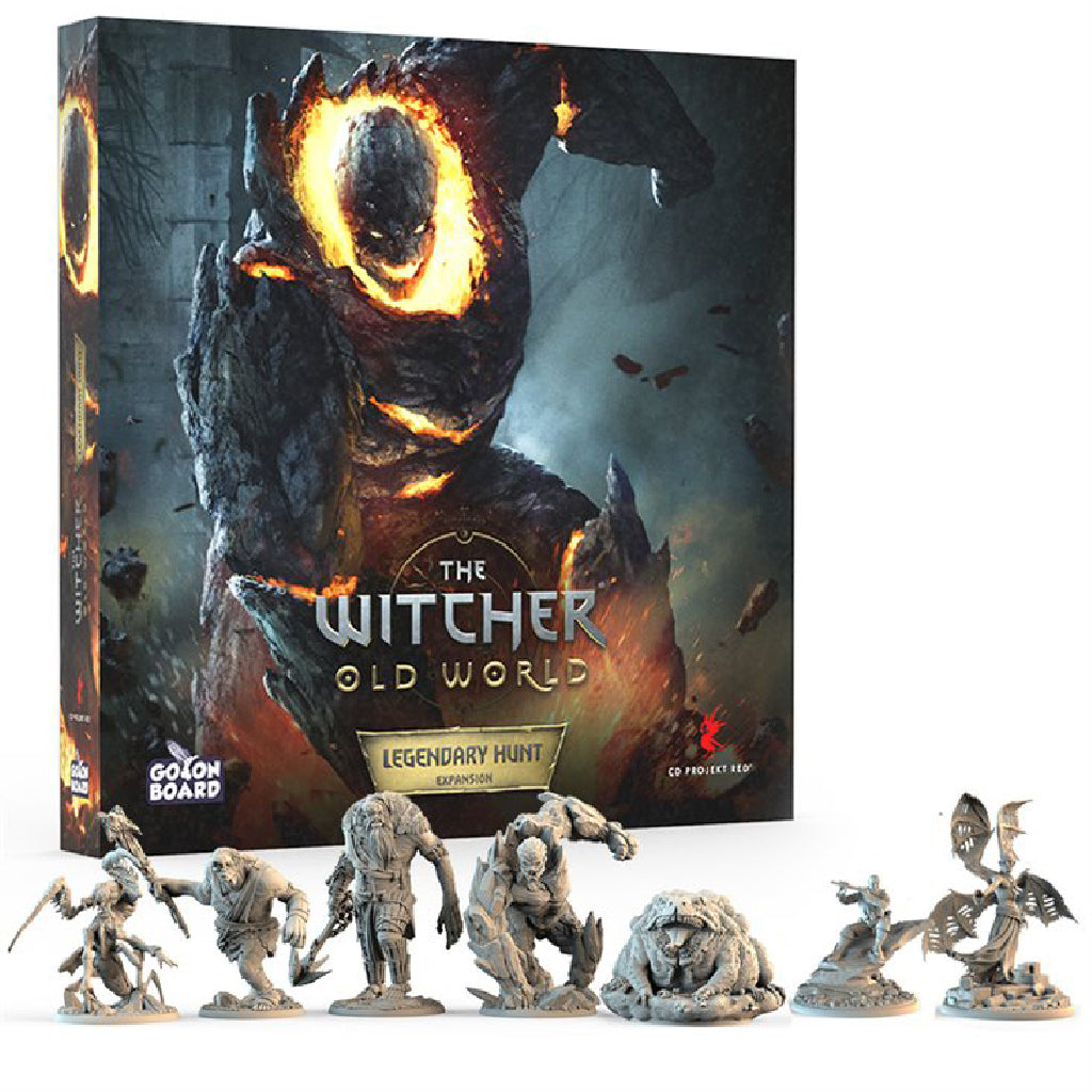 The Witcher: Old World - Legendary Hunt Expansion | Anubis Games and Hobby