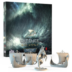 The Witcher: Old World - Skellige Expansion | Anubis Games and Hobby