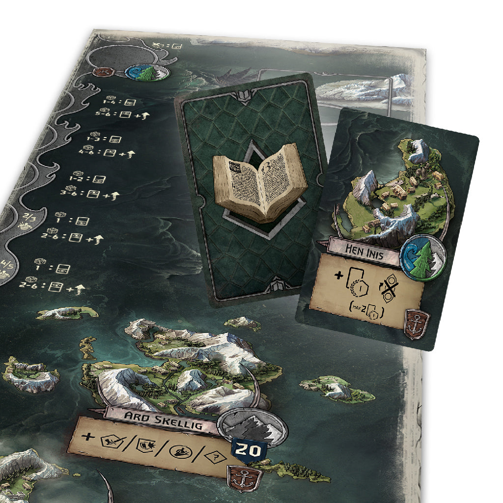 The Witcher: Old World - Skellige Expansion | Anubis Games and Hobby