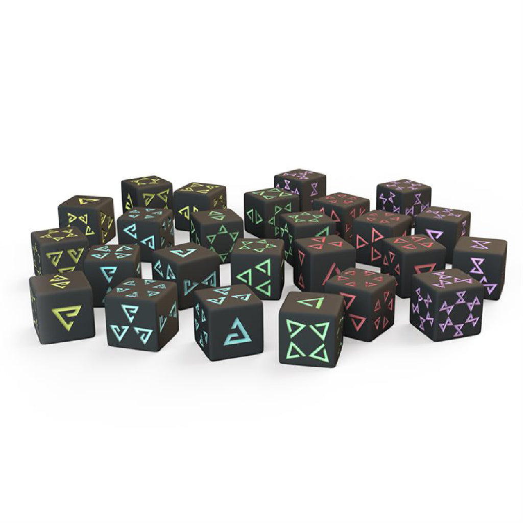 The Witcher: Old World - Additional Dice | Anubis Games and Hobby