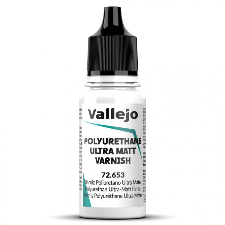 Polyurethane Ultra Matt Varnish Vallejo | Anubis Games and Hobby