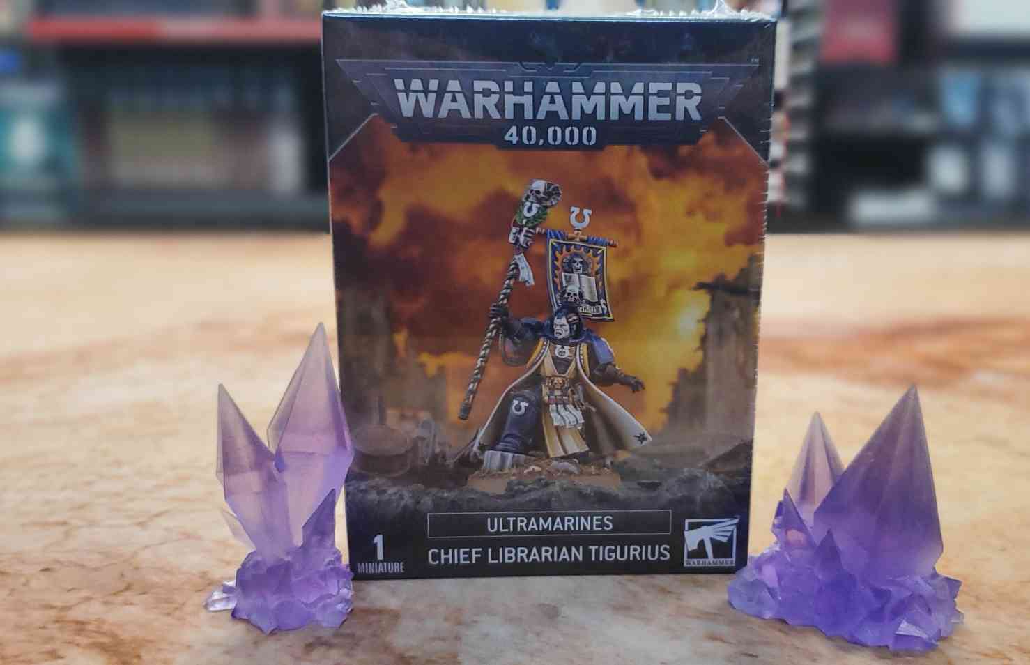Ultramarines Chief Librarian Tigurius | Anubis Games and Hobby