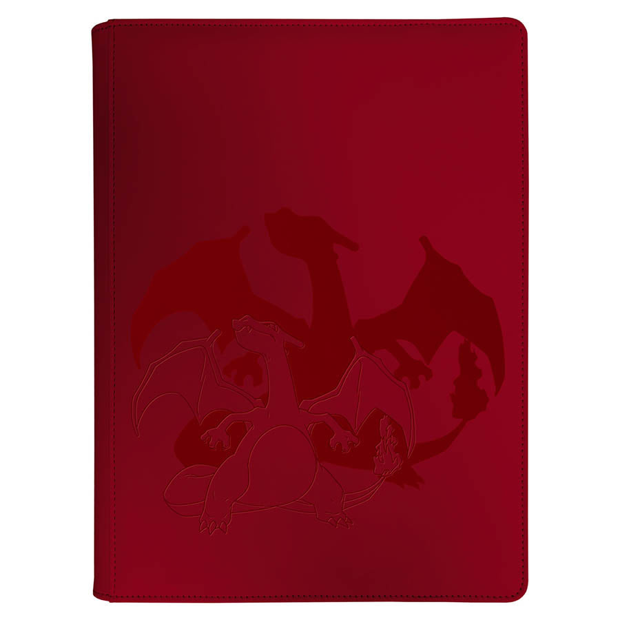 Charizard 9-Pocket Zippered PRO-Binder | Anubis Games and Hobby