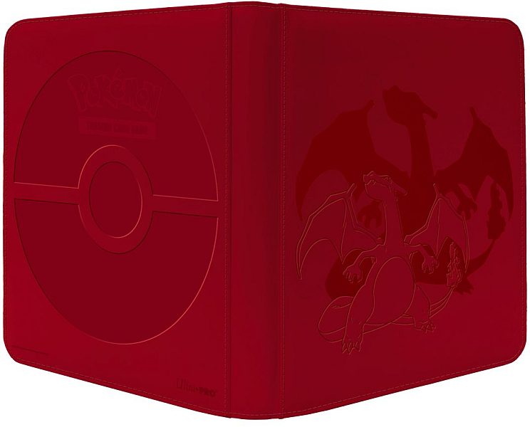 Charizard 12-Pocket Zippered PRO-Binder | Anubis Games and Hobby