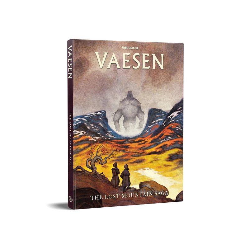 Vassen RPG Lost Mountain Saga Adventure | Anubis Games and Hobby