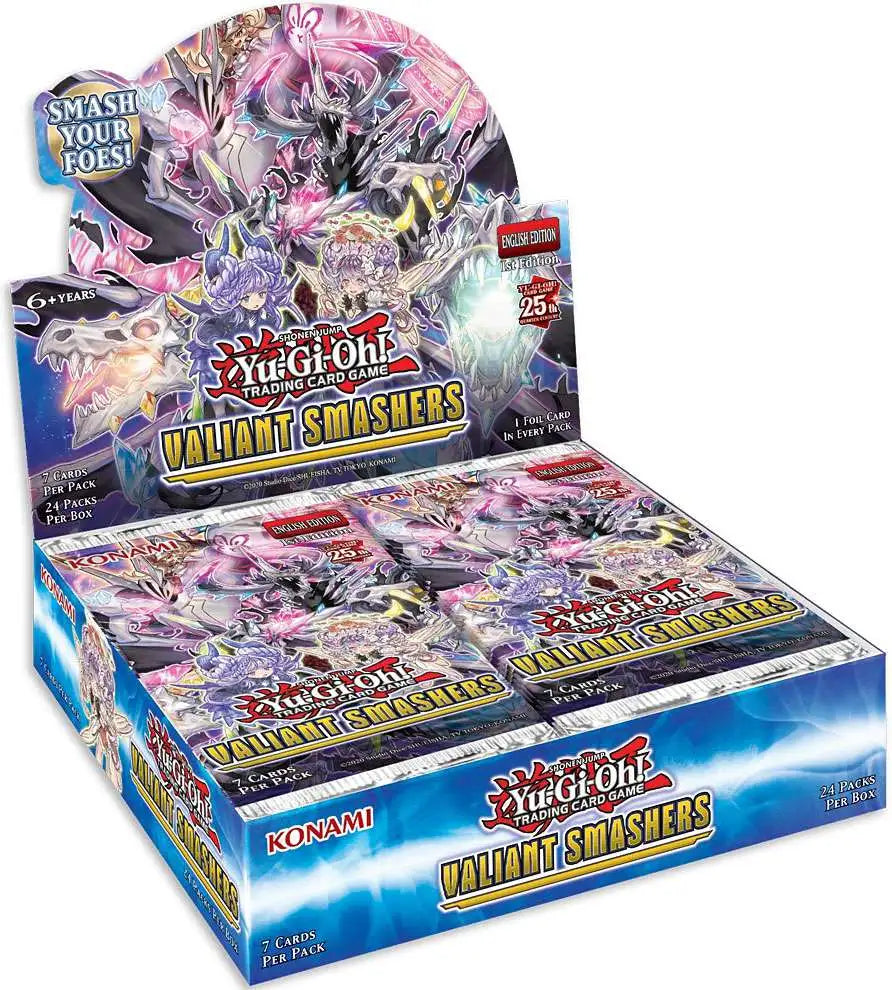 Valiant Smashers Booster Box | Anubis Games and Hobby