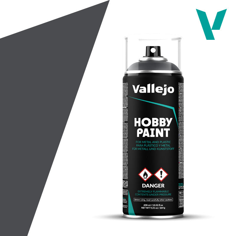 Panzer Grey Vallejo Spray (400ml) | Anubis Games and Hobby