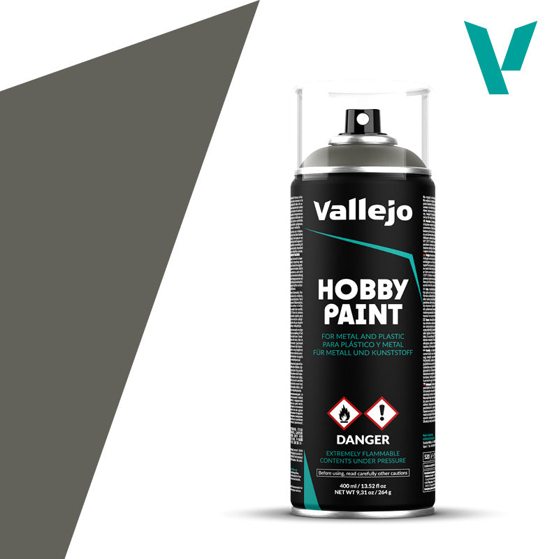 German Field Grey Vallejo Spray (400ml) | Anubis Games and Hobby