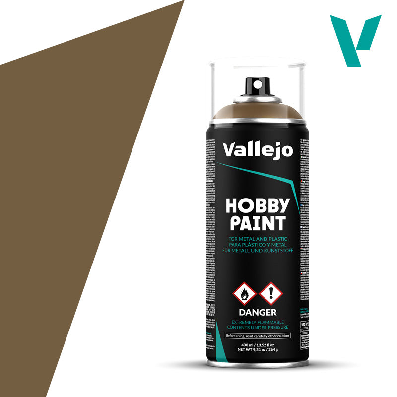 English Uniform Vallejo Spray (400ml) | Anubis Games and Hobby