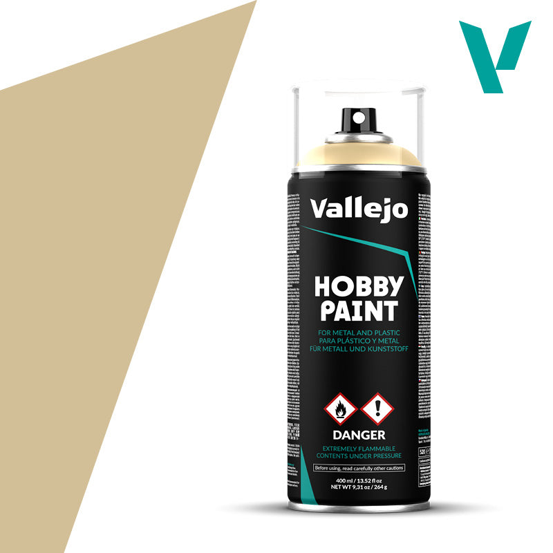 Bone white Vallejo Spray (400ml) | Anubis Games and Hobby