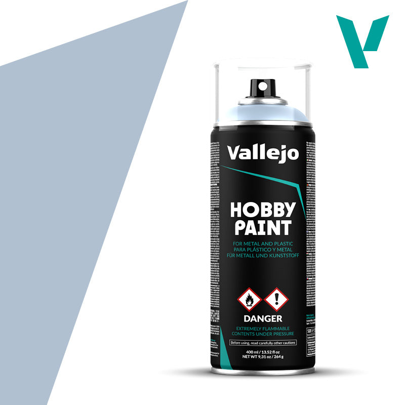 Wolf Grey Vallejo Spray (400ml) | Anubis Games and Hobby