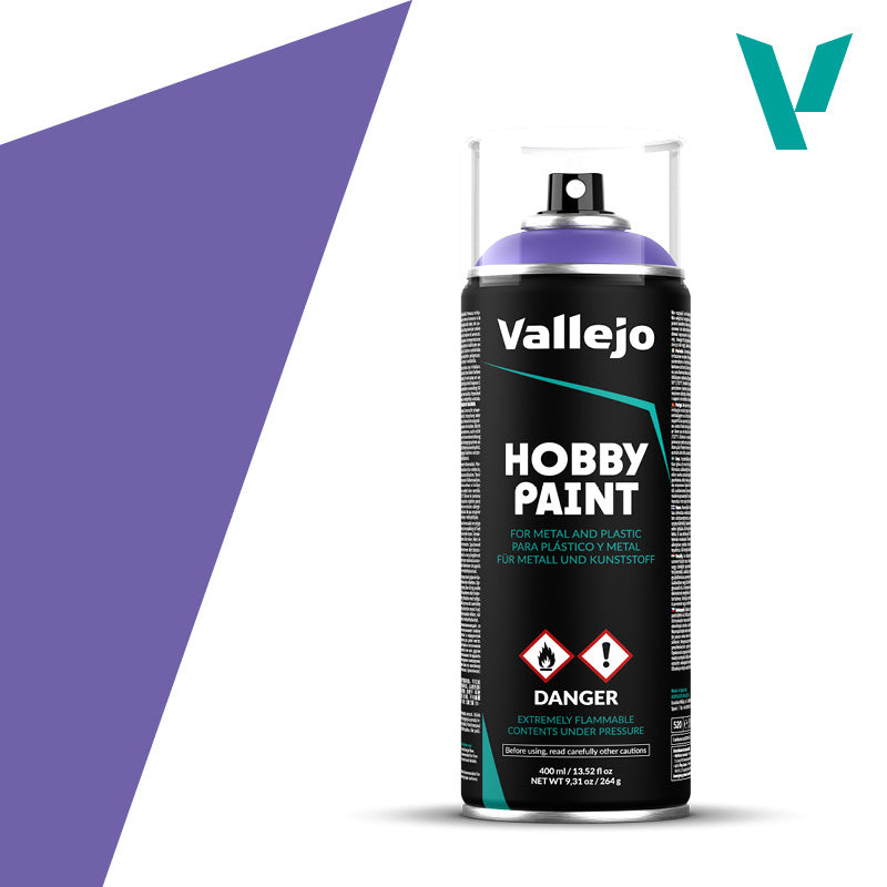 Alien Purple Vallejo Spray (400ml) | Anubis Games and Hobby