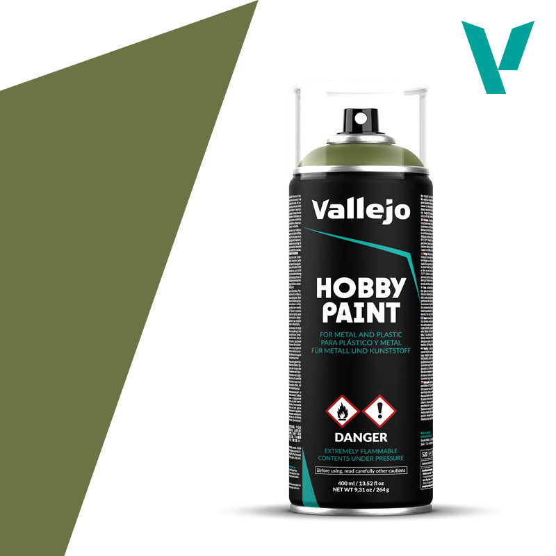 Goblin Green Vallejo Spray (400ml) | Anubis Games and Hobby