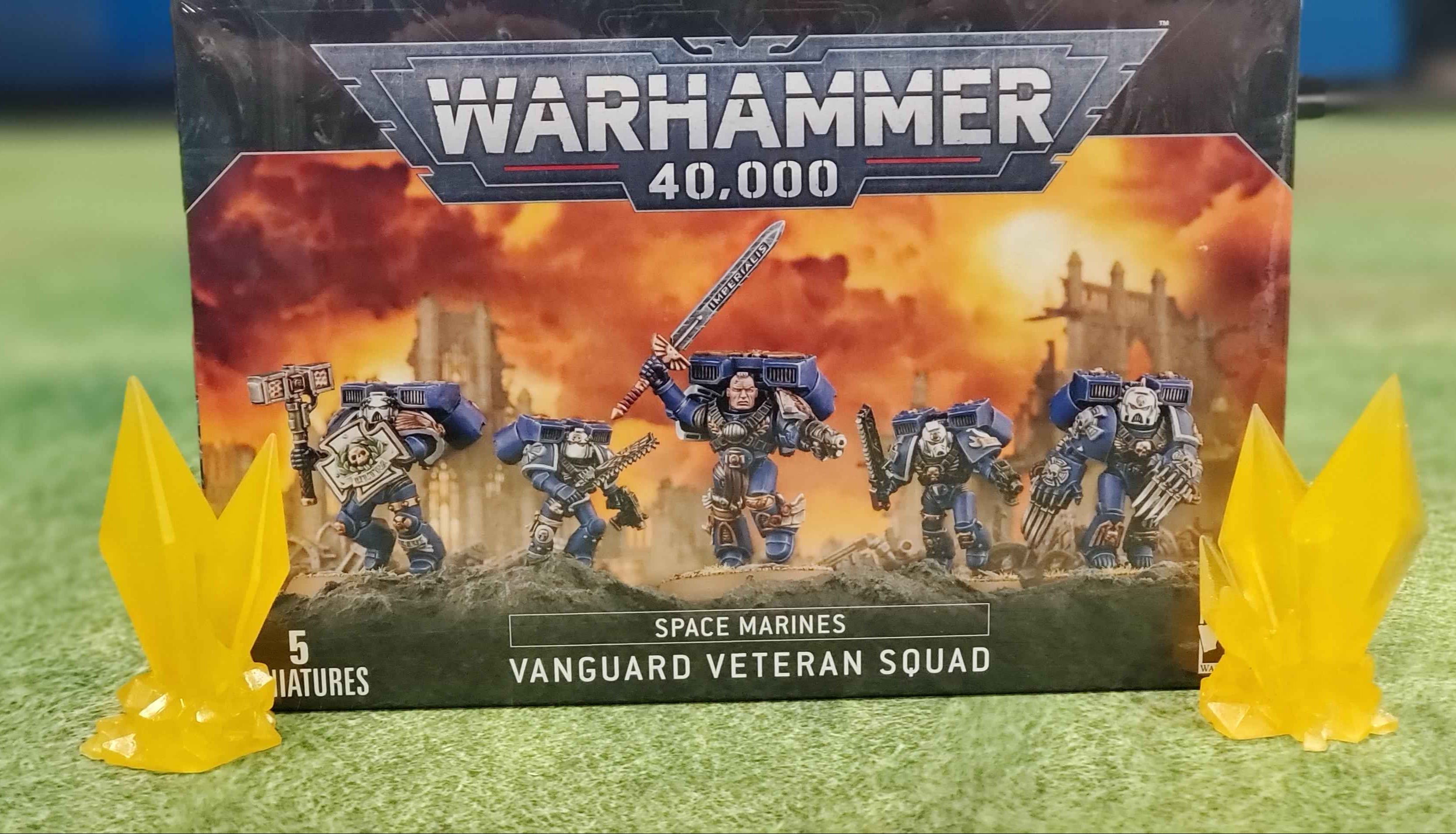 Space Marines Vanguard Veteran Squad | Anubis Games and Hobby