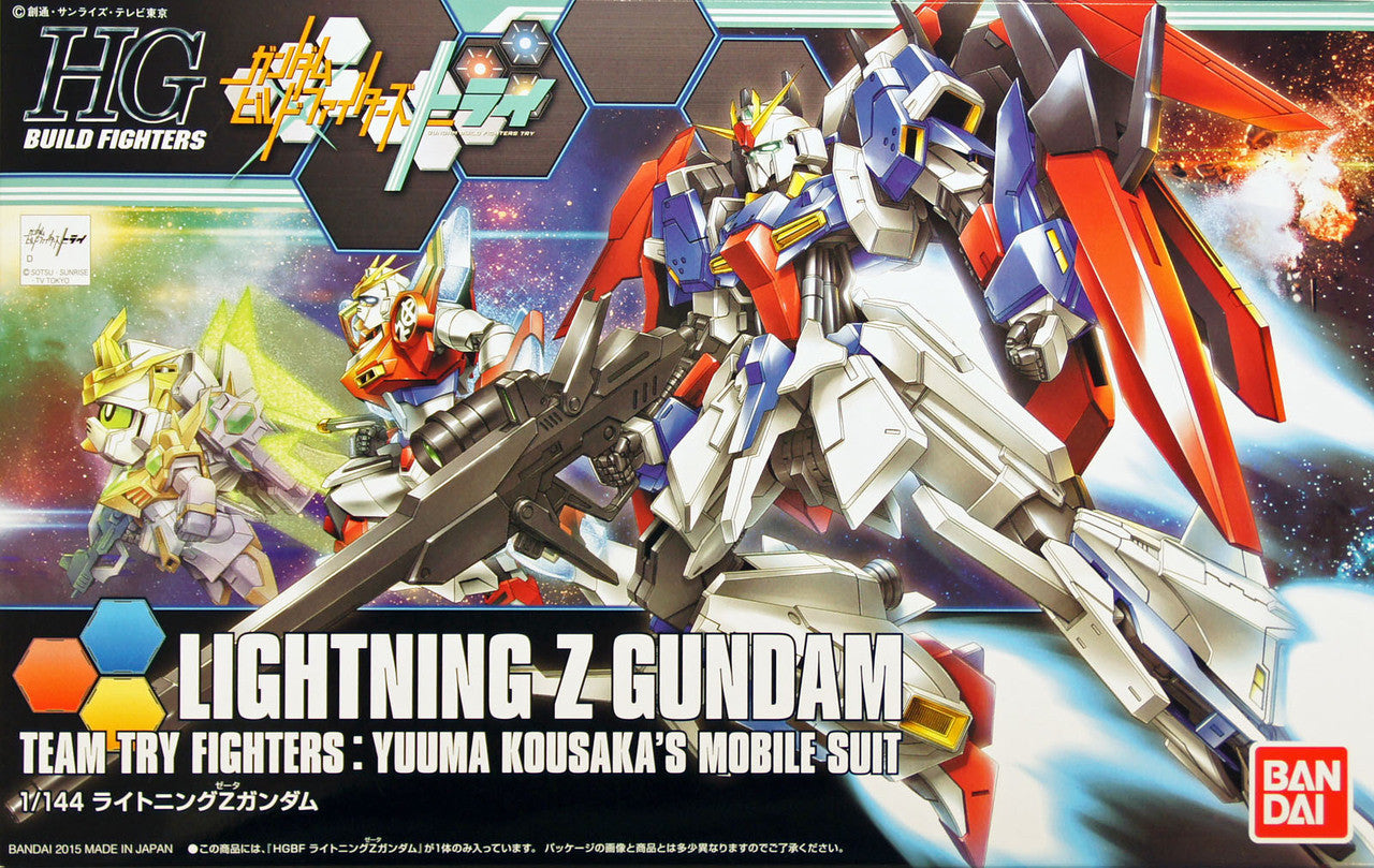 Lightning Z-Gundam HG | Anubis Games and Hobby