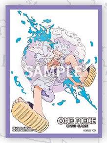 One Piece TCG Sleeves Vol. 12 - Gear 5 Monkey D. Luffy | Anubis Games and Hobby