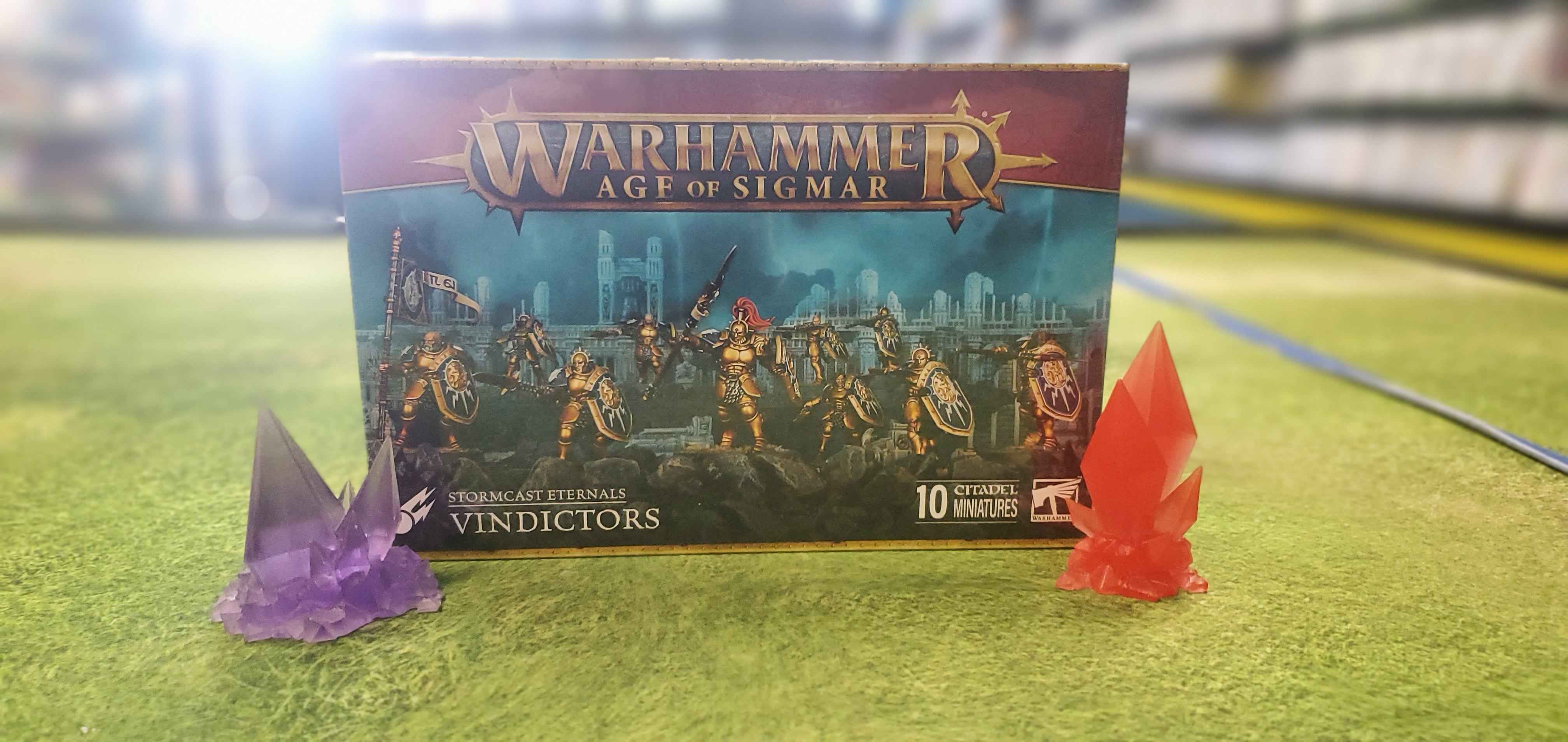 Stormcast Eternals Vindictors | Anubis Games and Hobby