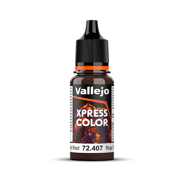Velvet Red Xpress Color Vallejo | Anubis Games and Hobby