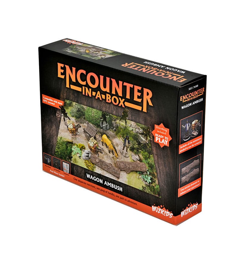 Encounter in a Box - Wagon Ambush | Anubis Games and Hobby