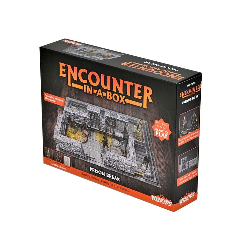 Encounter in a Box Prison Break | Anubis Games and Hobby